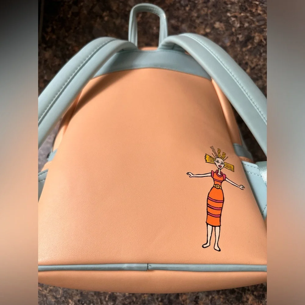 Loungefly x Nickelodeon Rugrats 30th Anniversary Character Mini Backpack